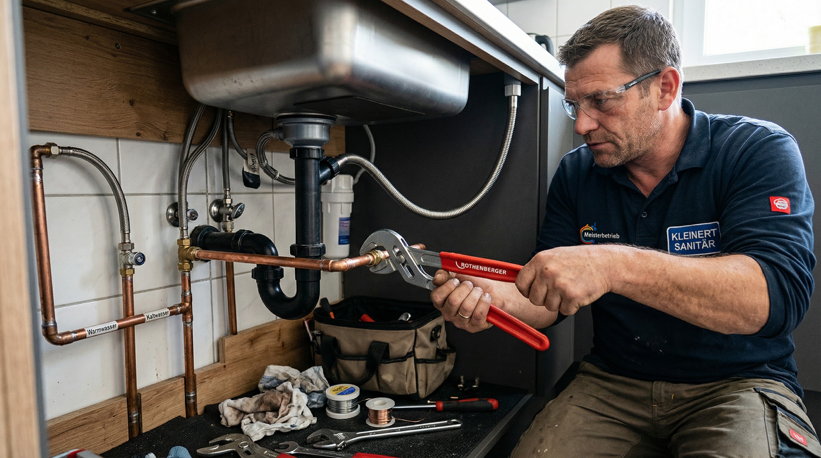 KFS Haustechnik e.K. – Sanitärinstallateur Kaltenkirchen